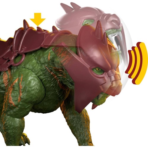 Mattel Masters Of The Universe 2026 Movie Battle Cat Creature Figure With Chomp & Roar, 5.5 Inch Scale JKJ04 194735350544