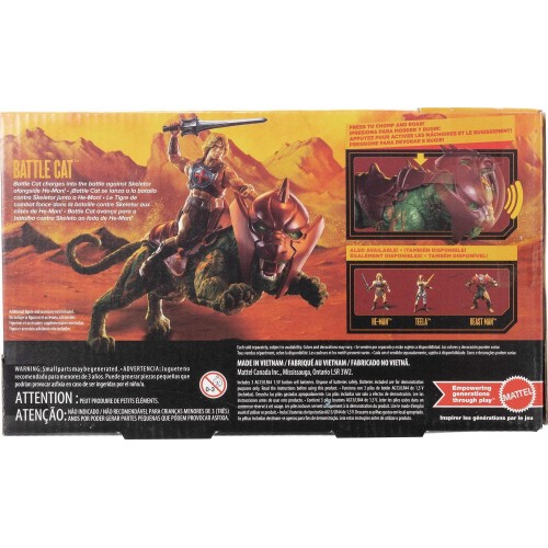 Mattel masters of the universe motu - μπατλ κατ με ηχους JKJ04 194735350544