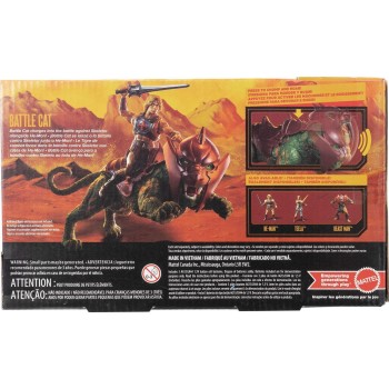 Mattel Masters Of The Universe 2026 Movie Battle Cat Creature Figure With Chomp & Roar, 5.5 Inch Scale JKJ04 194735350544