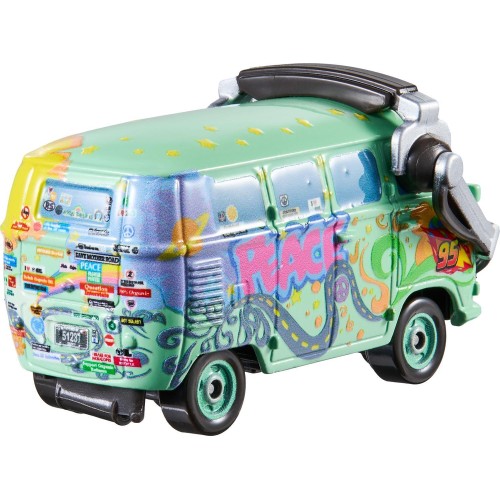 mattel cars αυτοκινητάκια disney pixar cars race team fillmor DXV29 / JMB95 194735373147