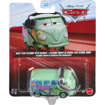 mattel cars αυτοκινητάκια disney pixar cars race team fillmor DXV29 / JMB95 194735373147