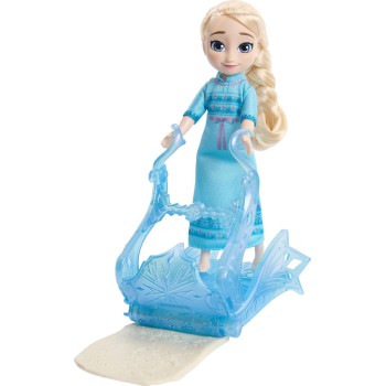 mattel frozen - μικρη ελσα βολτα με ελκυθρο JJP87 194735340613