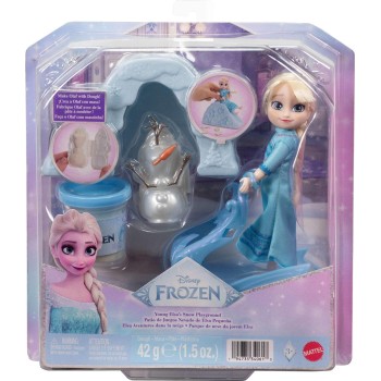 mattel frozen - μικρη ελσα βολτα με ελκυθρο JJP87 194735340613