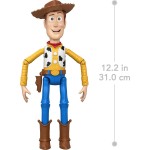 mattel toy story - φιγούρα γούντι 30εκ. με κίνηση και ηχους JKL95 194735352555
