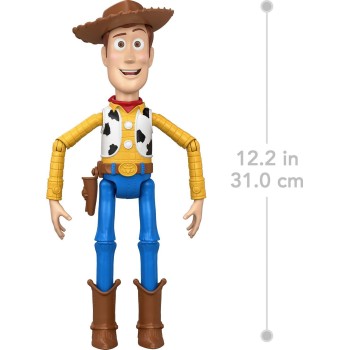 mattel toy story - φιγούρα γούντι 30εκ. με κίνηση και ηχους JKL95 194735352555