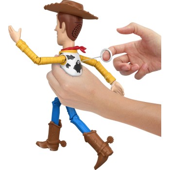 mattel toy story - φιγούρα γούντι 30εκ. με κίνηση και ηχους JKL95 194735352555