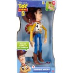 Mattel Disney and Pixar Toy Story 5 Running Woody 12 Inch Action Figure, 50 Plus Sounds JKL95 194735352555