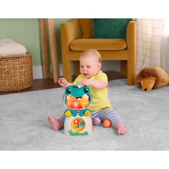 Mattel fisher-price βατραχος παιχνιδι με μπαλιτσες, ηχους and φωτα βατραχος παιχνιδι με μπαλιτσες, ηχους and φωτα JLB96 19473536
