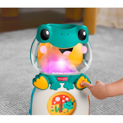Mattel fisher-price βατραχος παιχνιδι με μπαλιτσες, ηχους and φωτα βατραχος παιχνιδι με μπαλιτσες, ηχους and φωτα JLB96 19473536