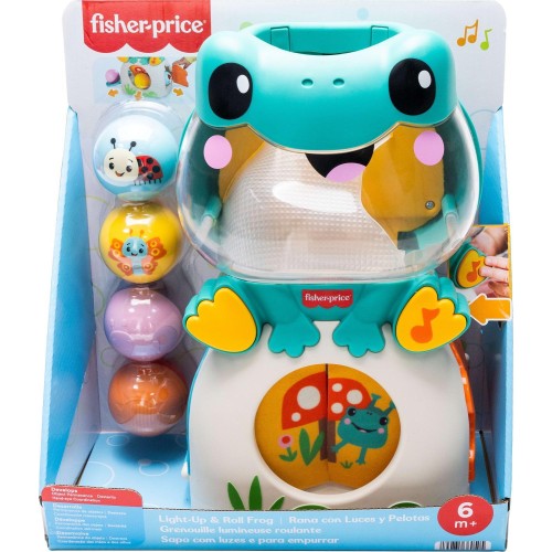 Mattel fisher-price βατραχος παιχνιδι με μπαλιτσες, ηχους and φωτα βατραχος παιχνιδι με μπαλιτσες, ηχους and φωτα JLB96 19473536