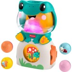 Mattel fisher-price βατραχος παιχνιδι με μπαλιτσες, ηχους and φωτα βατραχος παιχνιδι με μπαλιτσες, ηχους and φωτα JLB96 19473536