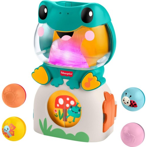 Mattel fisher-price βατραχος παιχνιδι με μπαλιτσες, ηχους and φωτα βατραχος παιχνιδι με μπαλιτσες, ηχους and φωτα JLB96 19473536