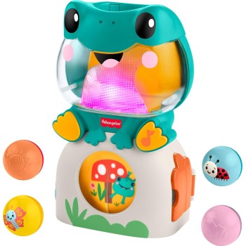 Mattel fisher-price βατραχος παιχνιδι με μπαλιτσες, ηχους and φωτα βατραχος παιχνιδι με μπαλιτσες, ηχους and φωτα JLB96 19473536