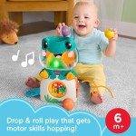 Mattel fisher-price βατραχος παιχνιδι με μπαλιτσες, ηχους and φωτα βατραχος παιχνιδι με μπαλιτσες, ηχους and φωτα JLB96 19473536