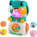 Mattel fisher-price βατραχος παιχνιδι με μπαλιτσες, ηχους and φωτα βατραχος παιχνιδι με μπαλιτσες, ηχους and φωτα JLB96 19473536