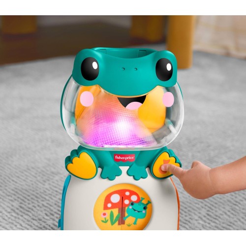 Mattel fisher-price βατραχος παιχνιδι με μπαλιτσες, ηχους and φωτα βατραχος παιχνιδι με μπαλιτσες, ηχους and φωτα JLB96 19473536