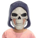 Mattel Masters Of The Universe Skeletor Mask, 2026 Movie Look, Lights & Sounds Roleplay Costume Face Cover JKJ07 194735350568