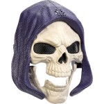Mattel Masters Of The Universe Skeletor Mask, 2026 Movie Look, Lights & Sounds Roleplay Costume Face Cover JKJ07 194735350568