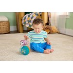Mattel Fisher-price Crawling Musical Purple Monkey Ball, Baby Developmental Activity Toy JLB95 194735360383