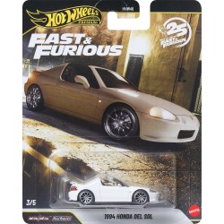 Mattel Hot Wheels Cars, Premium Fast & Furious Car for Adult Collectors HNW46 / JHW63 194735336937