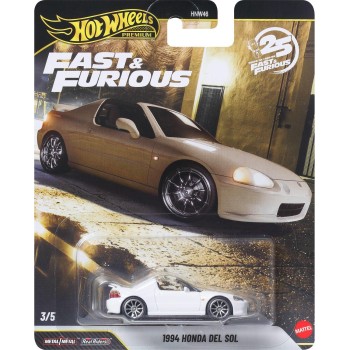 Mattel Hot Wheels Cars, Premium Fast & Furious Car for Adult Collectors HNW46 / JHW63 194735336937