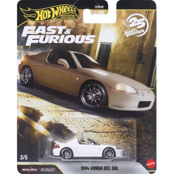 Mattel Hot Wheels Cars, Premium Fast & Furious Car for Adult Collectors HNW46 / JHW63 194735336937
