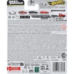 Mattel Hot Wheels Cars, Premium Fast & Furious Car for Adult Collectors HNW46 / JHW61 194735336975