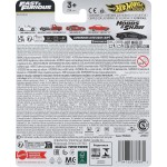 Mattel Hot Wheels Cars, Premium Fast & Furious Car for Adult Collectors HNW46 / JHW77 194735336982