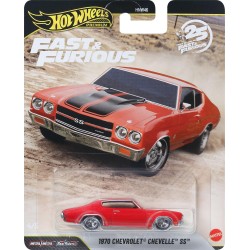 Mattel Hot Wheels Cars, Premium Fast & Furious Car for Adult Collectors HNW46 / JHW73 194735337064