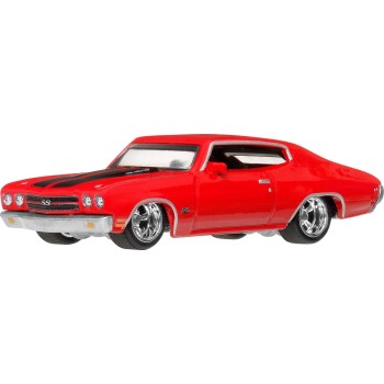 Mattel Hot Wheels Cars, Premium Fast & Furious Car for Adult Collectors HNW46 / JHW73 194735337064