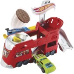 Mattel hot wheels hw city - αναδιπλουμενες πιστες ghost garage play set FJN34 / FJN39 887961539097