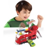 Mattel hot wheels hw city - αναδιπλουμενες πιστες ghost garage play set FJN34 / FJN39 887961539097