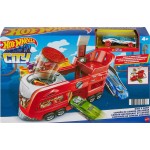 Mattel hot wheels hw city - αναδιπλουμενες πιστες ghost garage play set FJN34 / FJN39 887961539097