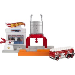 Mattel hot wheels hw city - αναδιπλουμενες πιστες blaze blast play set FJN34 / FJN36 887961539127