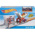 Mattel hot wheels hw city - αναδιπλουμενες πιστες blaze blast play set FJN34 / FJN36 887961539127
