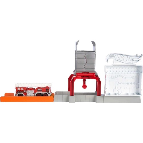 Mattel hot wheels hw city - αναδιπλουμενες πιστες blaze blast play set FJN34 / FJN36 887961539127