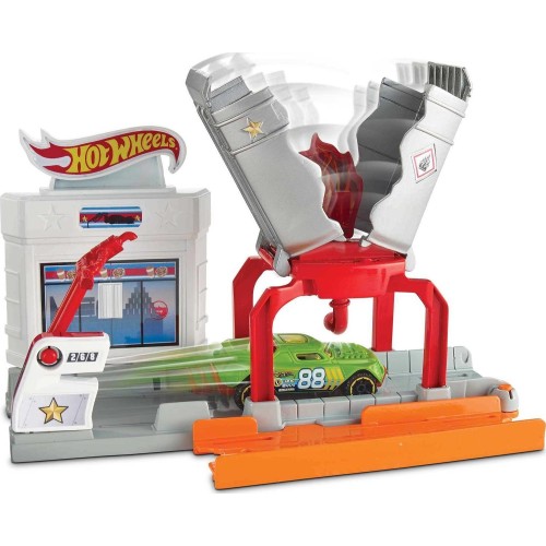 Mattel hot wheels hw city - αναδιπλουμενες πιστες blaze blast play set FJN34 / FJN36 887961539127