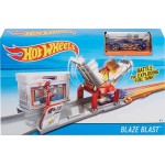 Mattel hot wheels hw city - αναδιπλουμενες πιστες blaze blast play set FJN34 / FJN36 887961539127