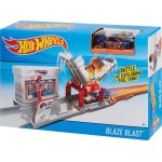Mattel hot wheels hw city - αναδιπλουμενες πιστες blaze blast play set FJN34 / FJN36 887961539127