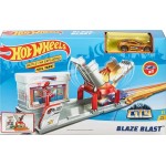 Mattel hot wheels hw city - αναδιπλουμενες πιστες blaze blast play set FJN34 / FJN36 887961539127