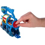 Mattel hot wheels hw city - αναδιπλουμενες πιστες turbo jet car wash play FJN34 / FJN35 887961539110