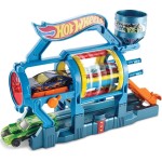 Mattel hot wheels hw city - αναδιπλουμενες πιστες turbo jet car wash play FJN34 / FJN35 887961539110