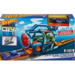 Mattel hot wheels hw city - αναδιπλουμενες πιστες turbo jet car wash play FJN34 / FJN35 887961539110