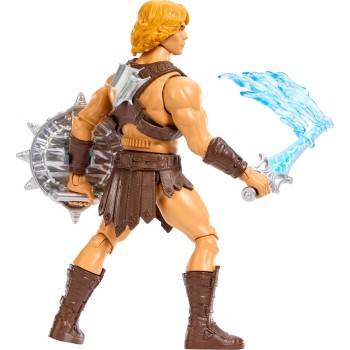 Mattel Masters of the Universe He-man Power Sword Slash Feature Figure Toy, 5.5 Inch Twist & Release Action JKH99 / JKJ02 194735