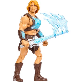 Mattel Masters of the Universe He-man Power Sword Slash Feature Figure Toy, 5.5 Inch Twist & Release Action JKH99 / JKJ02 194735