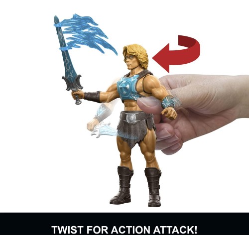 Mattel masters of the universe motu - φιγούρες με αξεσουάρ power swor JKH99 / JKJ02 194735350506