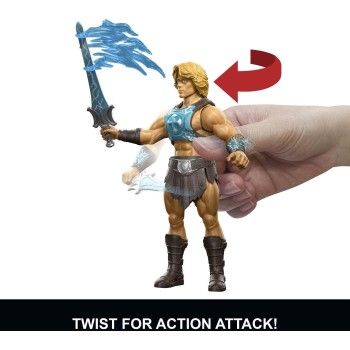 Mattel masters of the universe motu - φιγούρες με αξεσουάρ power swor JKH99 / JKJ02 194735350506