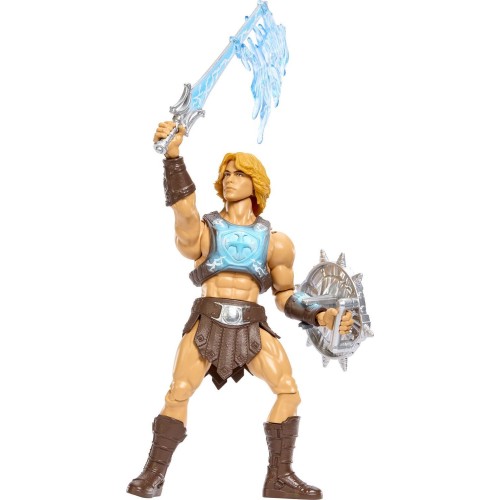 Mattel Masters of the Universe He-man Power Sword Slash Feature Figure Toy, 5.5 Inch Twist & Release Action JKH99 / JKJ02 194735