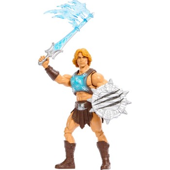 Mattel Masters of the Universe He-man Power Sword Slash Feature Figure Toy, 5.5 Inch Twist & Release Action JKH99 / JKJ02 194735