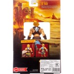 Mattel Masters of the Universe He-man Power Sword Slash Feature Figure Toy, 5.5 Inch Twist & Release Action JKH99 / JKJ02 194735